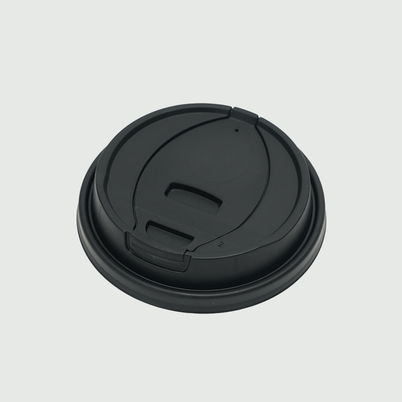 Patented leak-proof thickening plastic cup lid